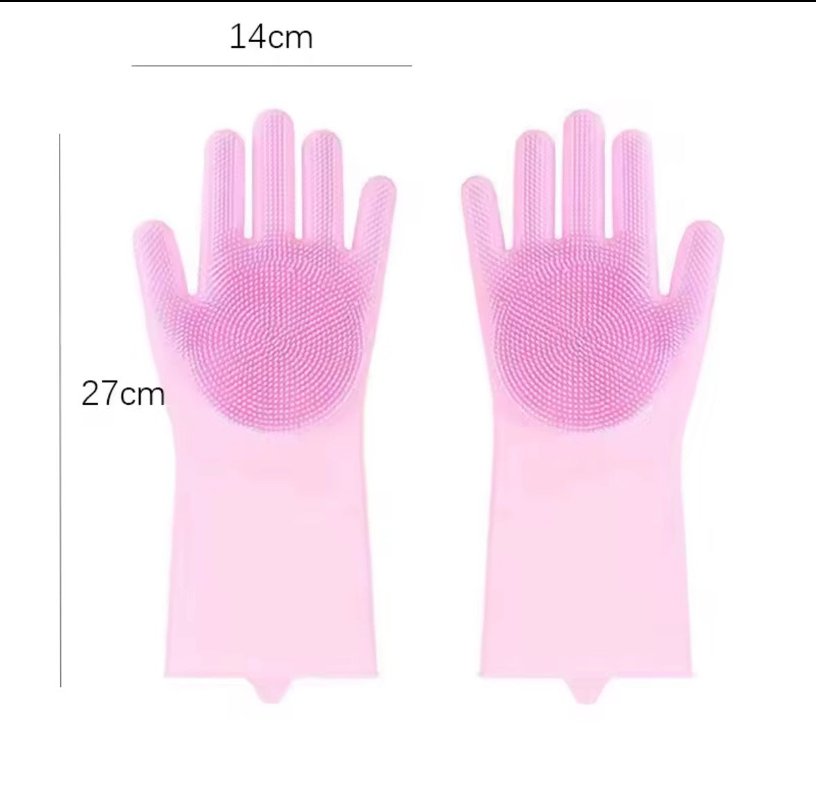 Pet Grooming Cleaning Gloves