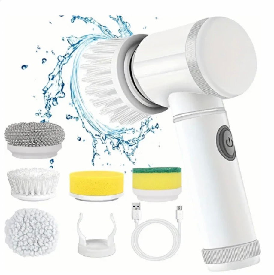 PowerClean Pro Spin Scrubber