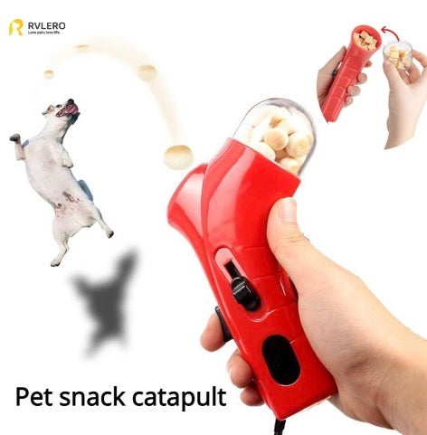 Playful Pup Snack Launcher Toy