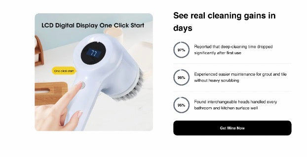 PowerClean Pro Spin Scrubber