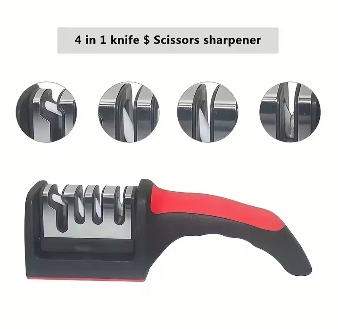 3-Segment Knife Sharpener