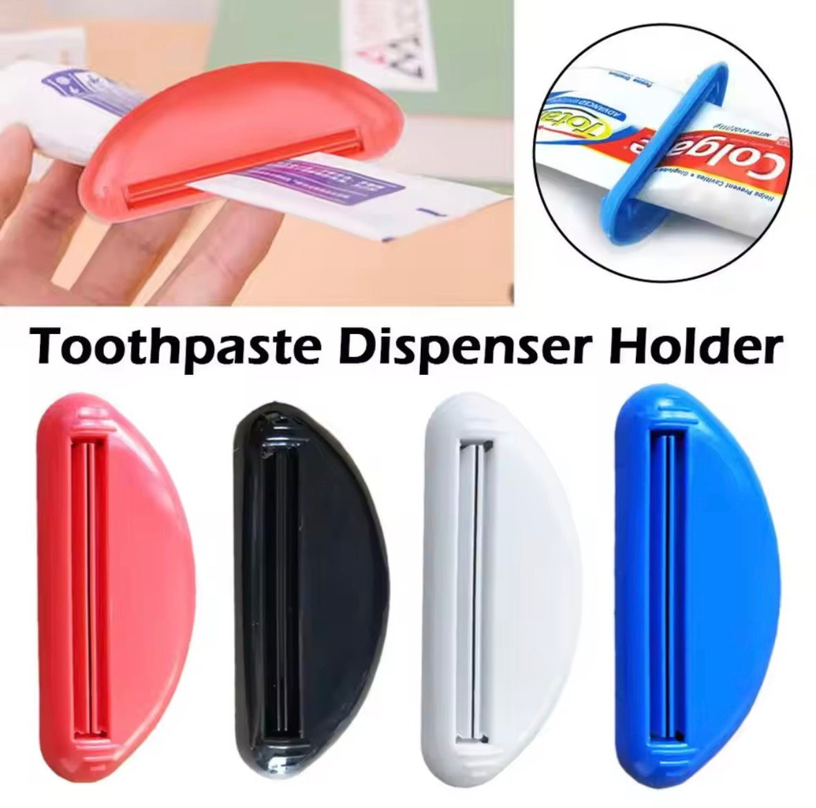 Manual Toothpaste Dispenser