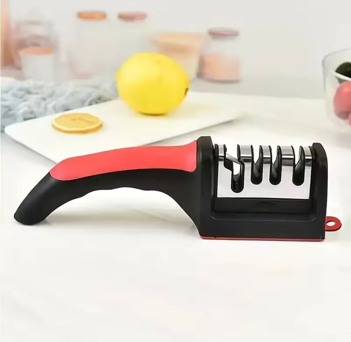 3-Segment Knife Sharpener