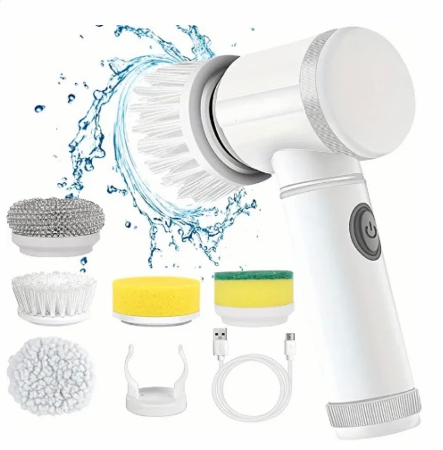 PowerClean Pro Spin Scrubber