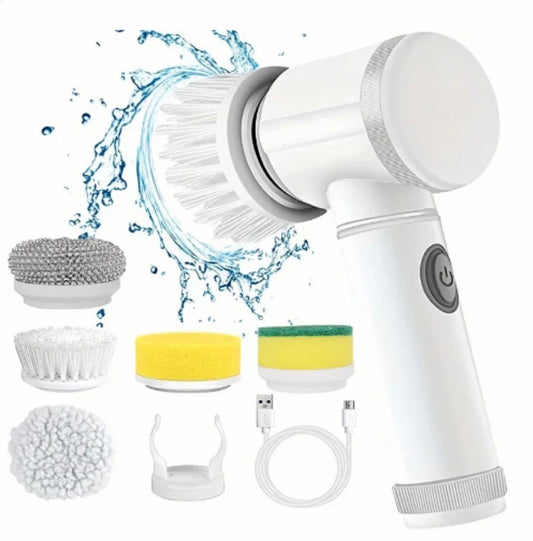 PowerClean Pro Spin Scrubber